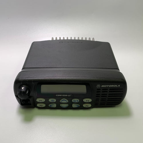 Motorola CDM1550 LS+ AAM25SHF9DP5AN UHF R2 Mobile - HaloidRadios.com