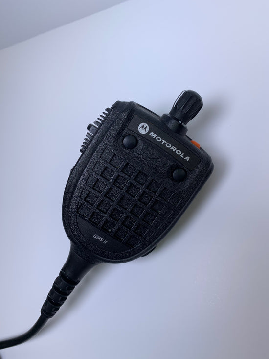 Motorola HMN4112A GPS II Remote Speaker Microphone HMN4112 - HaloidRadios.com