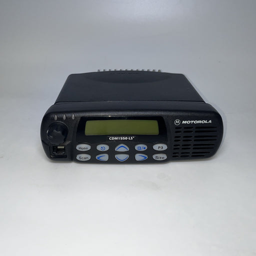 Motorola CDM1550 LS+ AAM25RHF9DP6AN UHF R1 Mobile - HaloidRadios.com
