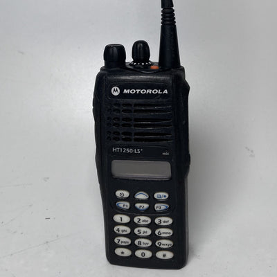 Motorola UHF HT1250LS AAH25SDH9DP9AN Model 3 Full Keypad UHF R2 HT1250 - HaloidRadios.com