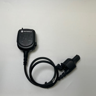 Motorola RMN5073B Speaker Microphone Kit w/ RF Adapter RMN5073 - HaloidRadios.com