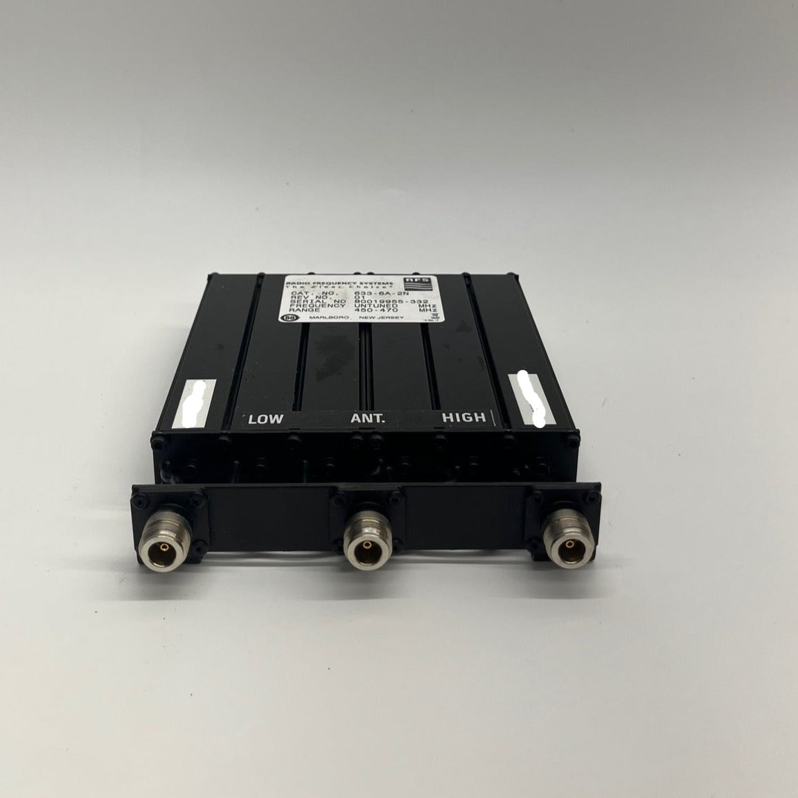 Kenwood NXR-810 NEXEDGE UHF Repeater w/ Duplexer & Network Unit 