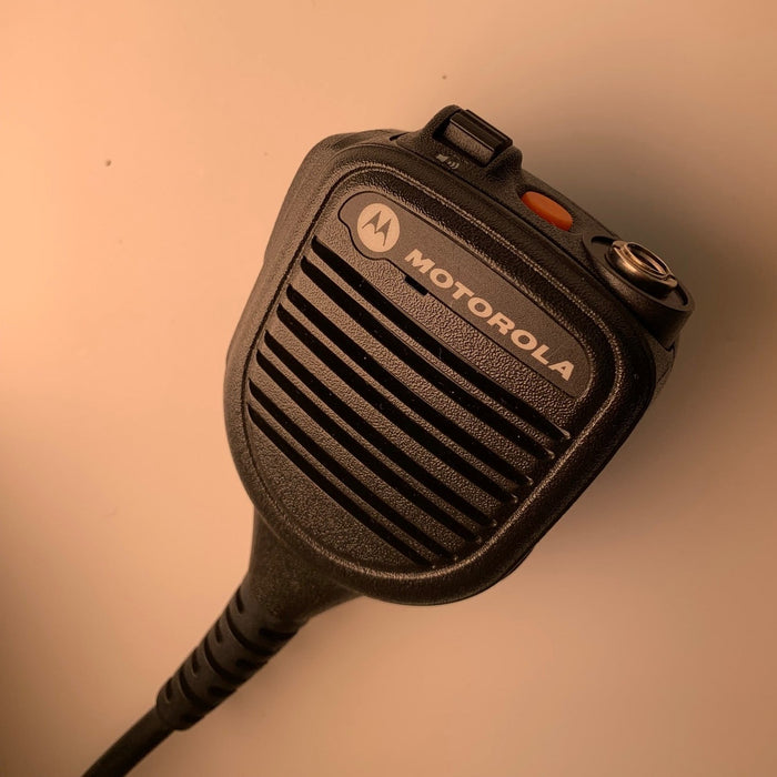 Motorola PMMN4061 Remote Speaker Microphone - HaloidRadios.com