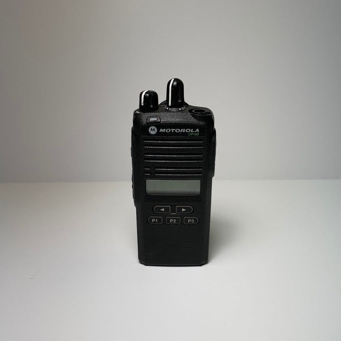 Motorola CP185 AAH03KEF8AA7AN VHF Portable - HaloidRadios.com