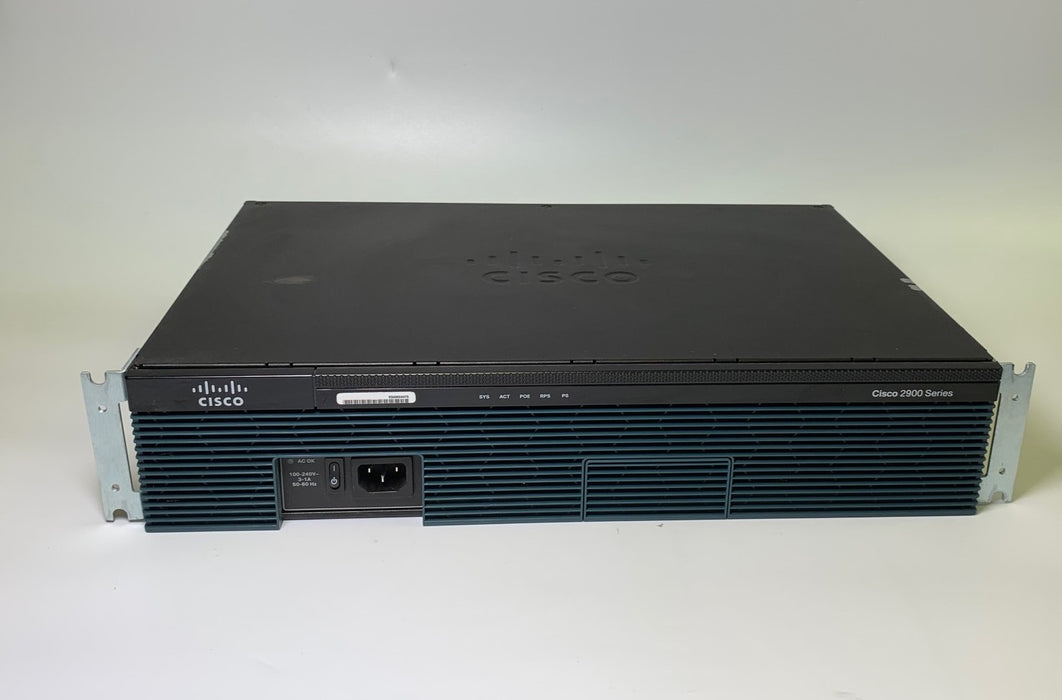 CISCO 2911 Router Used with EF Johnon ATLAS Router and RoIP CISCO2911/K9 V05 - HaloidRadios.com