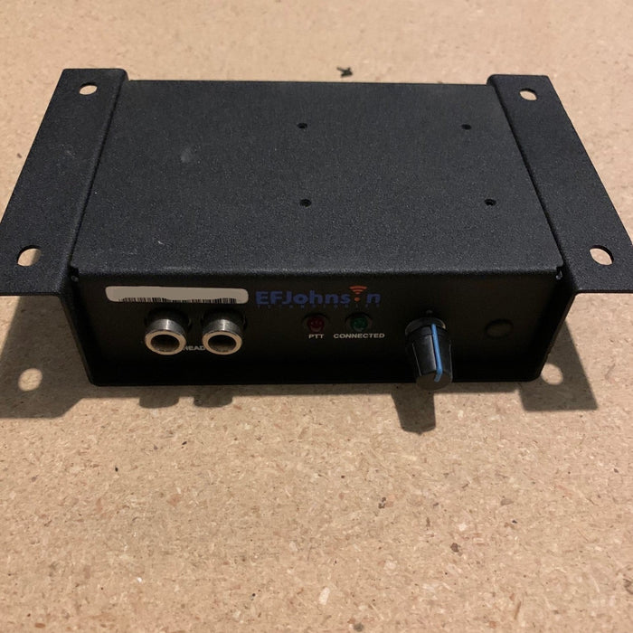 EF Johnson 585-1156-402 Headset Module Operator Connection Interface for Stargate Dispatch Console - HaloidRadios.com