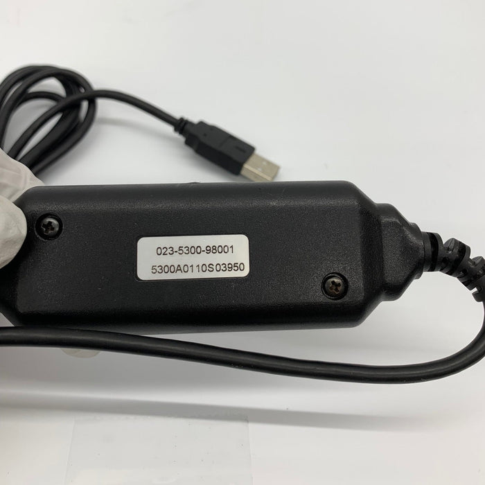 EF Johnson 023-5300-98001 USB Radio Programming Cable for 5300 Mobile Standard Series - HaloidRadios.com