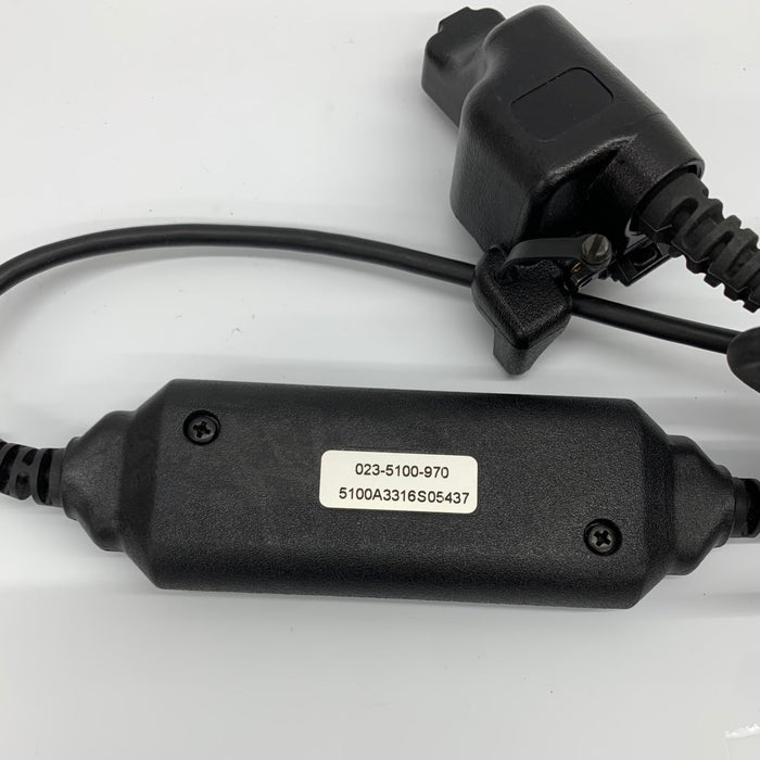 EF Johnson 023-5100-970 USB Programming Cable for 5100 Series - HaloidRadios.com