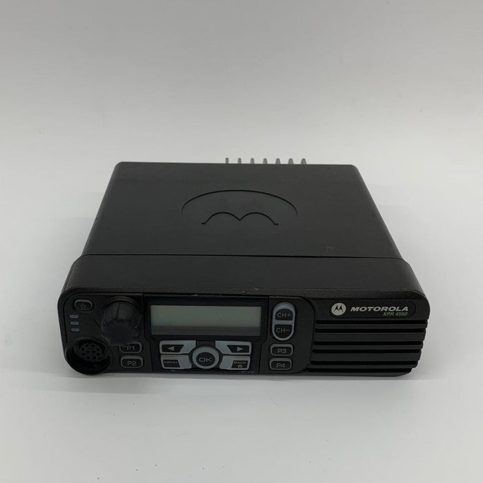 Motorola XPR4550 AAM27JQH9LA1AN VHF MOTOTRBO DMR Mobile - HaloidRadios.com