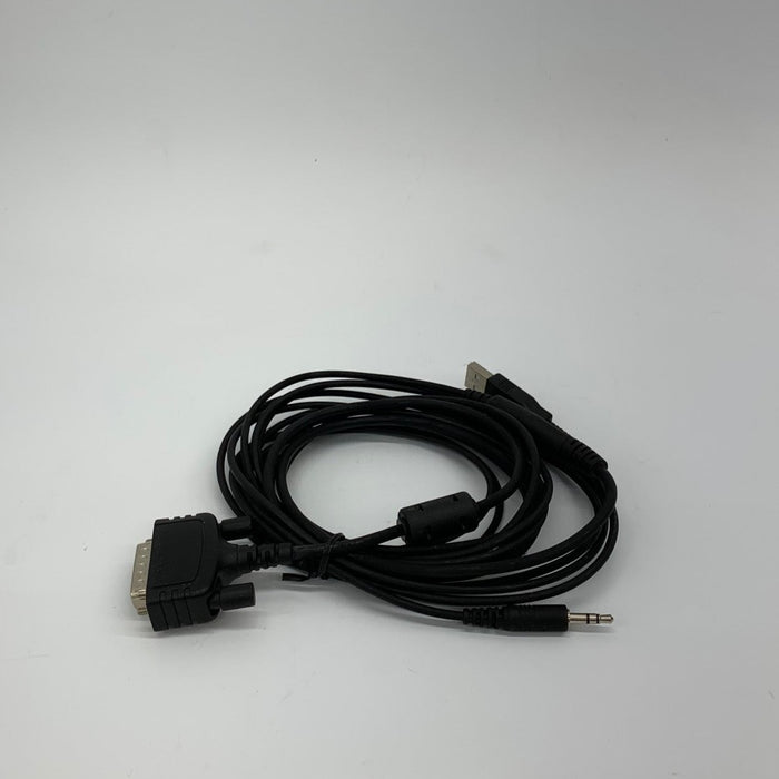 Hytera OEM Programming Cable w/ Serial and USB Connector - HaloidRadios.com