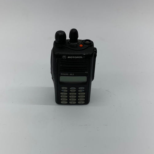 Motorola EX600 XLS AAH38KDH9DU6AN VHF Portable EX600.XLS - HaloidRadios.com