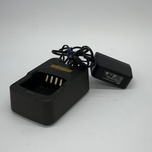 Hytera CH10A04 Charger w/ Power Supply - HaloidRadios.com