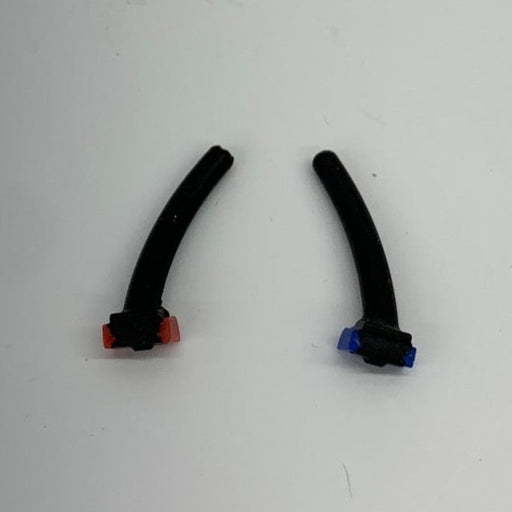 Invisio Rubber Retention Soft Springs for X5 2ND GEN Headset (PAIR) - INV14896 & INV14895 - HaloidRadios.com