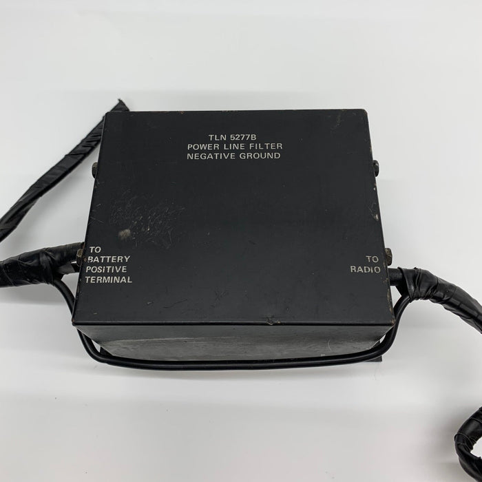 Motorola TLN5277B In-line Noise Filter and Power Suppressor