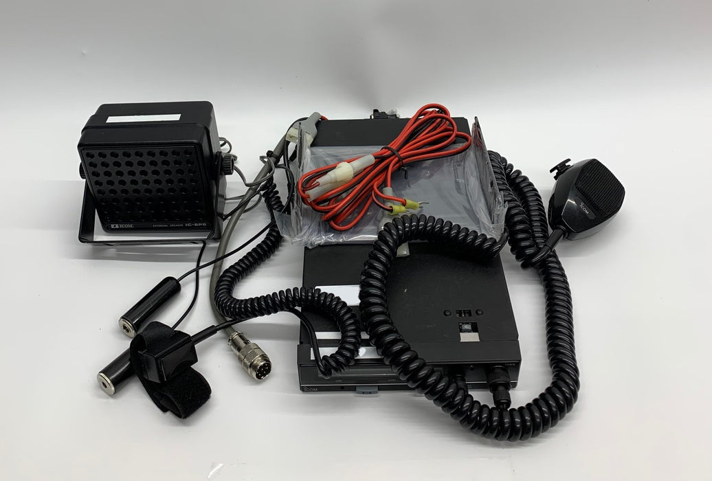ICOM Aviation VHF Radio with Accessories HaloidRadios.com