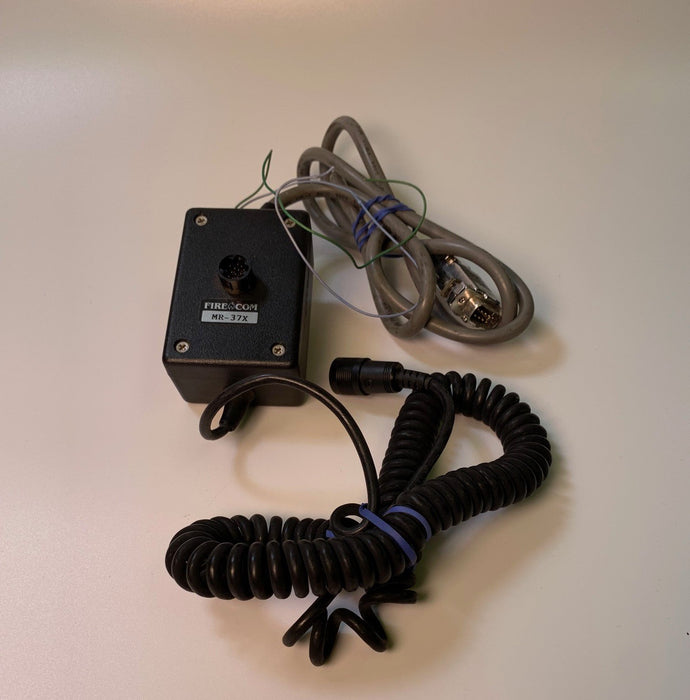 FIRE COM MR-37X Radio Interface Cable
