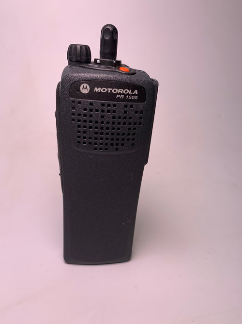 Motorola PR1500 AAH79SDC9PW5AN UHF R2 Portable - INTRINSICALLY SAFE R2 P25 - HaloidRadios.com