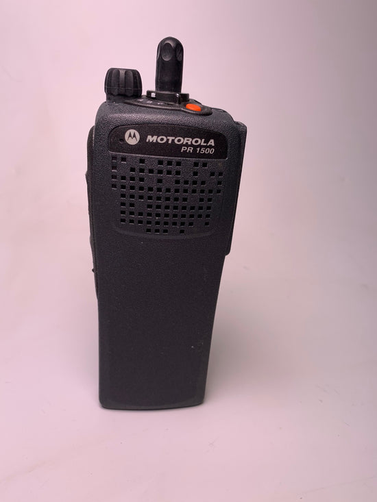 Motorola PR1500 AAH79SDC9PW5AN UHF R2 Portable - INTRINSICALLY SAFE R2 P25 - HaloidRadios.com