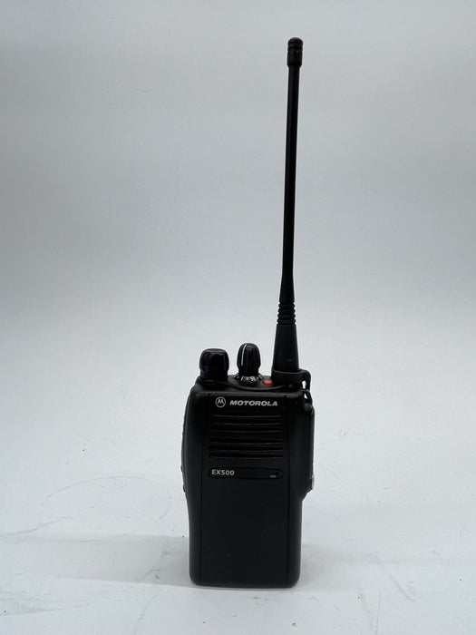 Motorola EX500 AAH38SDC9AA3AN UHF R2 Portable - HaloidRadios.com
