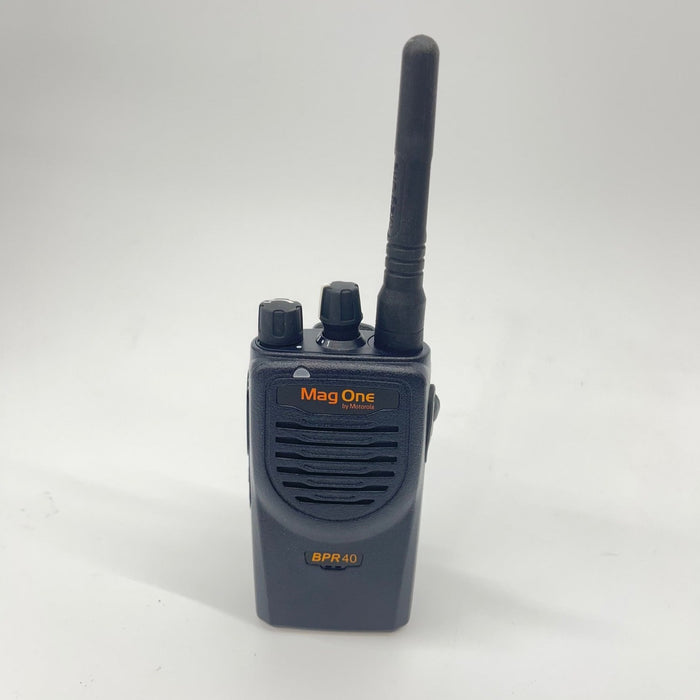 Motorola Mag One BPR40 AAH84RCS8AA1AN 8-Channel UHF Radio - HaloidRadios.com