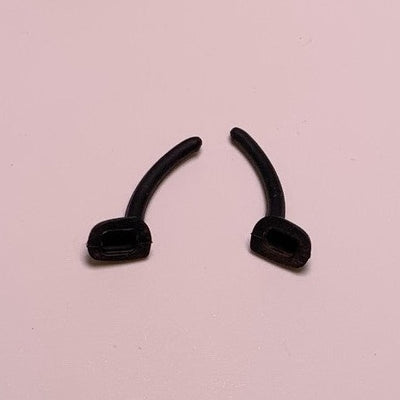 Invisio Rubber Retention Soft Springs for X5 Headset (PAIR) - INV15927 & INV15914 - HaloidRadios.com