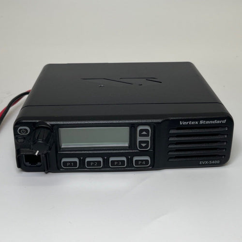 Vertex Standard EVX-5400 EVX-5400-G7-45 UHF Mobile Radio - HaloidRadios.com
