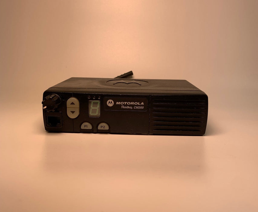 Motorola CM200 AAM50KNC9AA1AN VHF Mobile - HaloidRadios.com