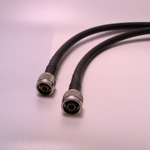 GENERIC 60 INCHES RG214 N-MALE TO N-MALE Cable - HaloidRadios.com