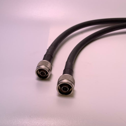 GENERIC 9 FEET 6 INCHES RG214 N-MALE TO N-MALE Cable - HaloidRadios.com