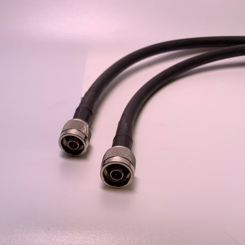 GENERIC 25' RG214 N-MALE TO N-MALE Cable - HaloidRadios.com