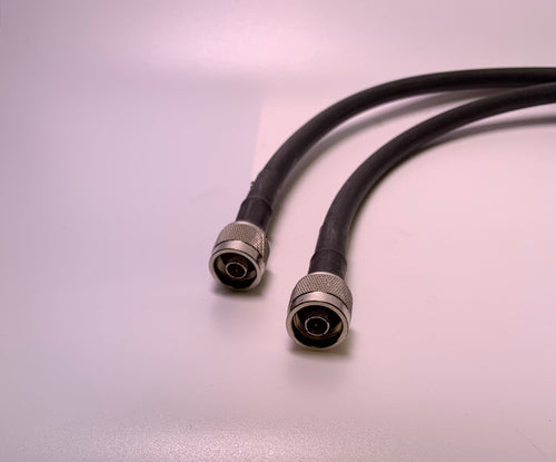 Wilson 952350 50' WILSON400 Ultra Low Loss Coax Cable with N-Male Connectors - HaloidRadios.com