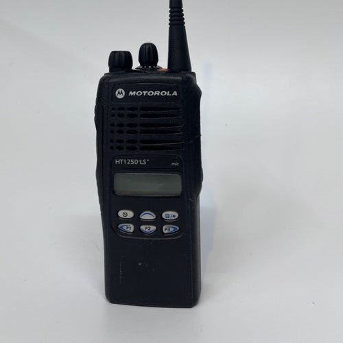 Motorola UHF HT1250LS AAH25SDH9DP7AN Model 2 Limited Keypad UHF R2 HT1250 - HaloidRadios.com