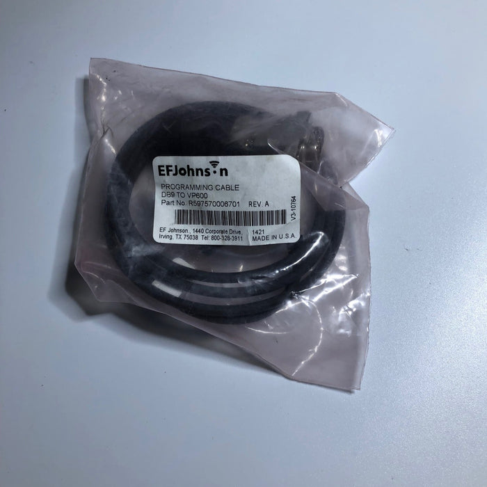 EF Johnson R597570006701 Authentication Programming Cable for VP600 - HaloidRadios.com