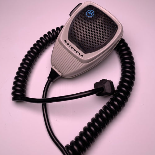 Motorola HMN1056D Compact Palm Microphone - HaloidRadios.com