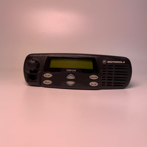 Motorola CDM1250 AAM25KKD9AA2AAQS VHF Mobile Radio - HaloidRadios.com