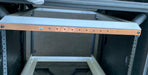 SKB 1SKB-R908U20 Roto Molded 20" Deep Shockmount Rack Case 8 RU SKB-R908U - HaloidRadios.com