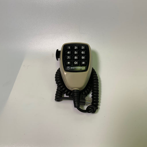 Motorola HMN1037B DTMF Palm Microphone w/ Keypad - HaloidRadios.com