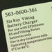 EF Johnson 563-0600-361 Six Bay Viking Lithium Charger - HaloidRadios.com