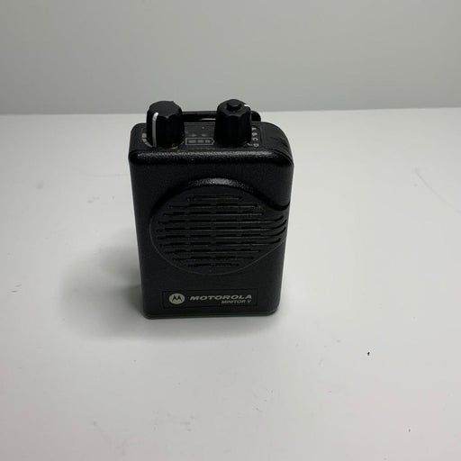 Motorola Minitor V A01KMS9238BC Low Band Stored Voice Pager - HaloidRadios.com