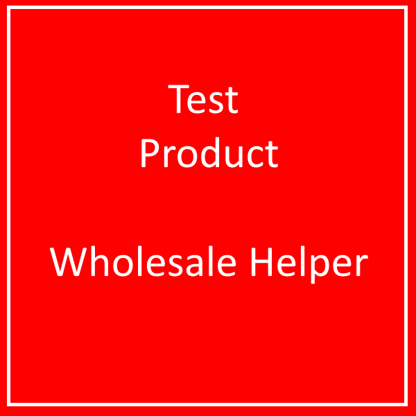 WPD Test Product - ( DO NOT BUY ) - HaloidRadios.com